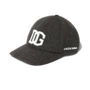 Dolce & Gabbana Grå Baseball Hat Accessories Gray, Herr