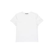 Acne Studios Vit Face Logo T-shirt White, Herr