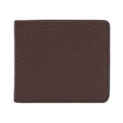 Maison Margiela Bruna Plånböcker Bi-Fold Kortplatser Brown, Unisex