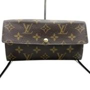 Louis Vuitton Vintage Pre-owned Canvas plnbcker Brown, Dam