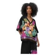 Joseph Ribkoff Polyester Blus Multicolor, Dam