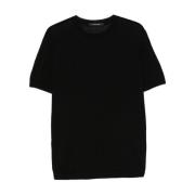 Tagliatore T-shirts och Polos Svart Black, Herr