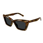 Saint Laurent Snygg Svart Läder Axelväska Multicolor, Unisex