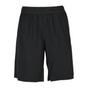 Herno Tekniska Bermuda Shorts Black, Herr