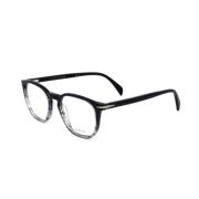 Eyewear by David Beckham Stiliga solglasögon för vardagsbruk Black, Un...