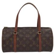 Louis Vuitton Vintage Pre-owned Canvas louis-vuitton-vskor Brown, Dam