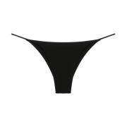 La Revêche Svart högmidjade bikinitrosa Halima Black, Dam