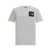 The North Face Sportig Logot-shirt White, Herr