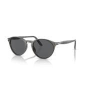 Persol Stiliga solglasögonkollektion Gray, Unisex