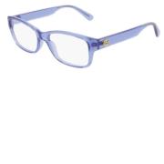 Gucci Stiliga Glasögonbåge Gg0716O Blue, Unisex