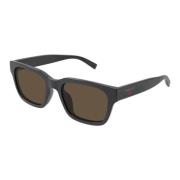 Gucci Stiliga solglasögon Gg1857S Black, Unisex