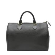 Louis Vuitton Vintage Pre-owned Laeder louis-vuitton-vskor Black, Dam