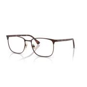 Persol Stiliga solglasögon för vardagsbruk Brown, Unisex