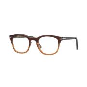 Persol Stiliga Optiska Glasögon Multicolor, Unisex