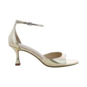 Lola Cruz Gyllene Dammskor Elegant Modell Gray, Dam