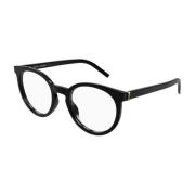 Saint Laurent Snygg Läder Axelväska Black, Unisex