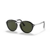 Persol Stiliga solglasögonssamling Black, Unisex