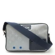 Louis Vuitton Vintage Pre-owned Canvas louis-vuitton-vskor Gray, Unise...