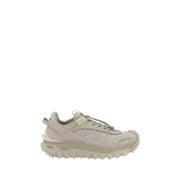 Moncler Låg Top Trailgrip Sneakers med Speed Lacing Beige, Herr