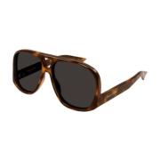 Saint Laurent Solace Stiliga Solglasögon Brown, Unisex