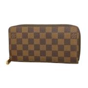 Louis Vuitton Vintage Pre-owned Canvas plnbcker Brown, Dam