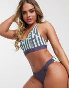 adidas – Lila bikiniunderdel i hipstermodell