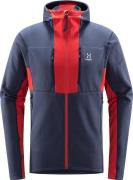 Haglöfs Roc Nordic Mid Hood Men Tarn Blue/Zenith Red