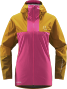 Women's L.I.M Alpha Hood Ultra Pink/Autumn Leaves