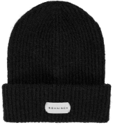 Röhnisch Chunky Beanie Black