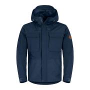 Urberg Nordenskiold Trekking Jacket Men's Midnight Navy