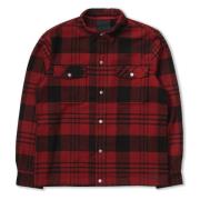 Tretorn Men's Sarek Trail Shirt Autumn Red