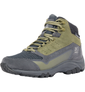 Haglöfs Women's Skuta Mid Proof Magnetite/Olive Green