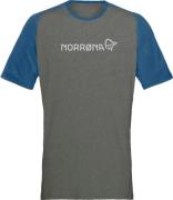 Norrøna Men's Fjørå Equaliser Lightweight T-Shirt  Mykonos Blue/Castor...