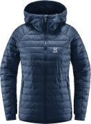 Haglöfs Women's Spire Mimic Hood Tarn Blue Solid