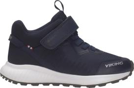 Viking Footwear Kids' Aery Tau Mid GORE-TEX Navy