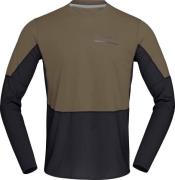 Norrøna Men's Senja Equaliser Lightweight Long Sleeve Olive Night