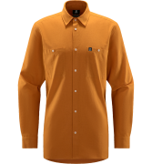 Haglöfs Men's Curious Hemp Shirt Desert Yellow