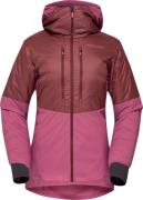 Norrøna Women's Lyngen Aero80 Insulated Zip Hood Violet Quartz