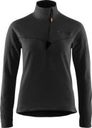 Klättermusen Women's Sigyn Half Zip Sweater Raven