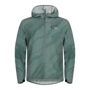 Hellner Men's Aras Running Jacket Laurel Wreath Aop