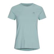 Hellner Women's Sallu Running Top Short Sleeve Blue Haze