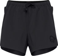 Norrøna Women's Senja Flex1 4'' Shorts Caviar