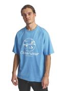 ColourWear Men's Surf Tee Light Blue