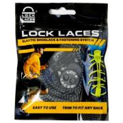 Lock Laces No Tie Shoelaces Black