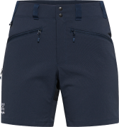 Haglöfs Women's Mid Standard Shorts Tarn Blue/True Black