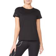 2XU Women's Light Speed Tech Tee Black/Black