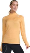 Women's Ignition 1/4 Zip PEACH/WHITE REFLECTIVE