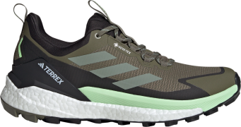 Adidas Men's Terrex Free Hiker 2 Low GORE-TEX Olistr/Silgrn/Cblack