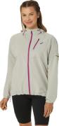 Asics Women's Fujitrail Waterproof Jacket Birch