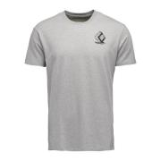 Black Diamond Men's Boulder Shortsleeve Tee Nickel Heather